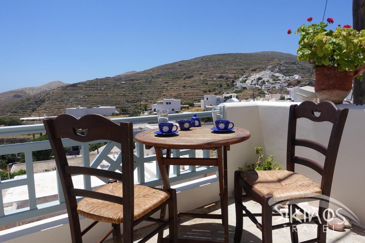 Traditional Apartment In Kastro Σίκινος Εξωτερικό φωτογραφία