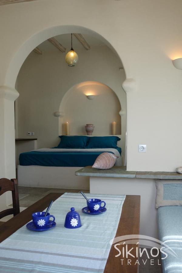 Traditional Apartment In Kastro Σίκινος Εξωτερικό φωτογραφία