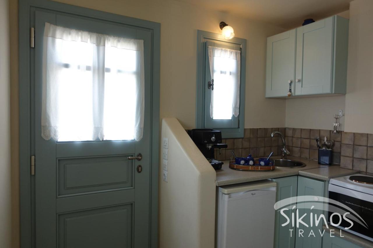 Traditional Apartment In Kastro Σίκινος Εξωτερικό φωτογραφία